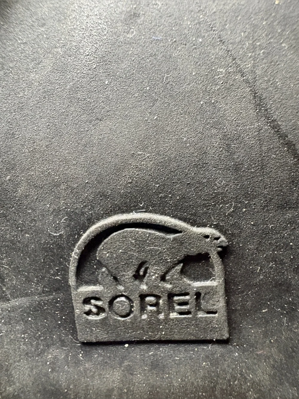 Sorel Flurry KIDS Snow Boots Size 7 Black‎ Red Waterproof Insulated